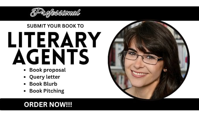 find literary agent and write tailored query letter