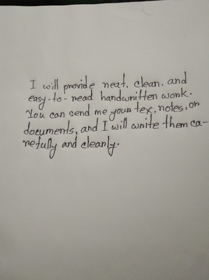 do neat and beautiful handwritten notes