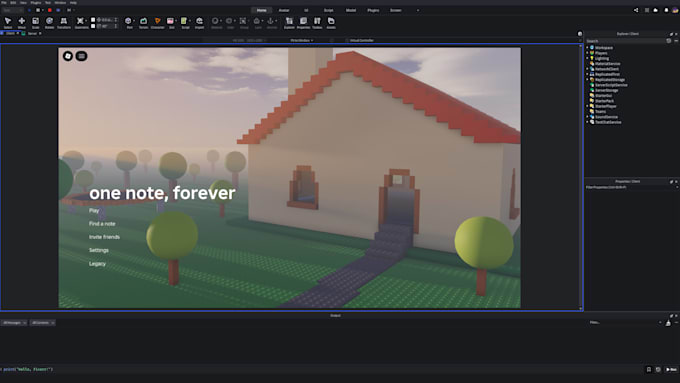 script, debug, and fix issues in your roblox game