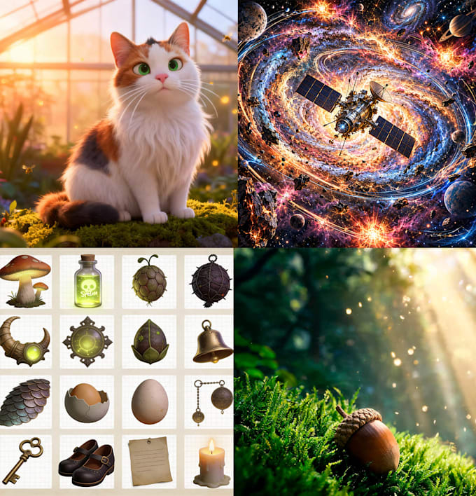 create custom ai generated images for your project