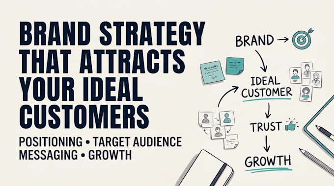 create a brand strategy that attracts your ideal customers