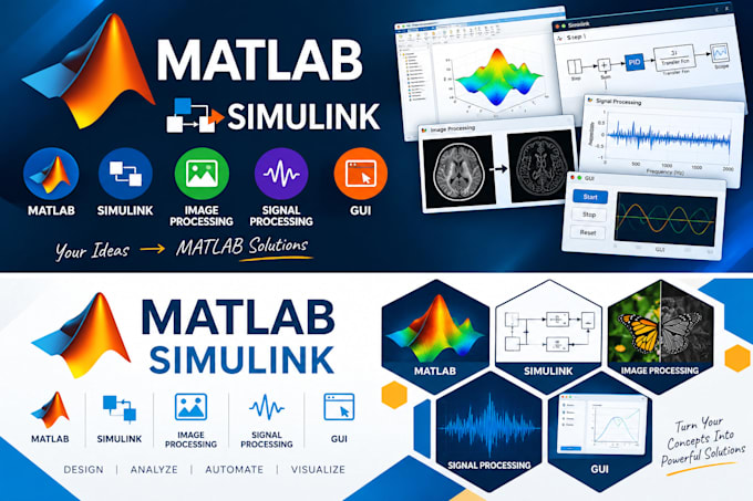 do matlab simulink, matlab programming and gui