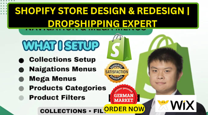fix shopify menu, navigation and dropdown issues in your store