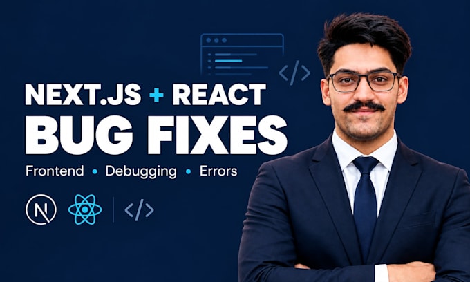 fix nextjs bugs errors and frontend issues