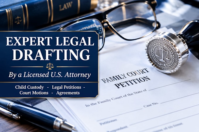 write legally binding child custody and visitation agreements
