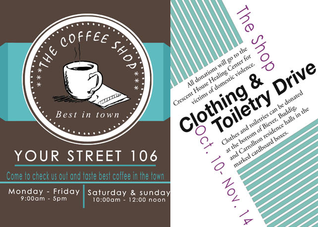design your event, real estate, business or food ad, flyer, postcard or poster