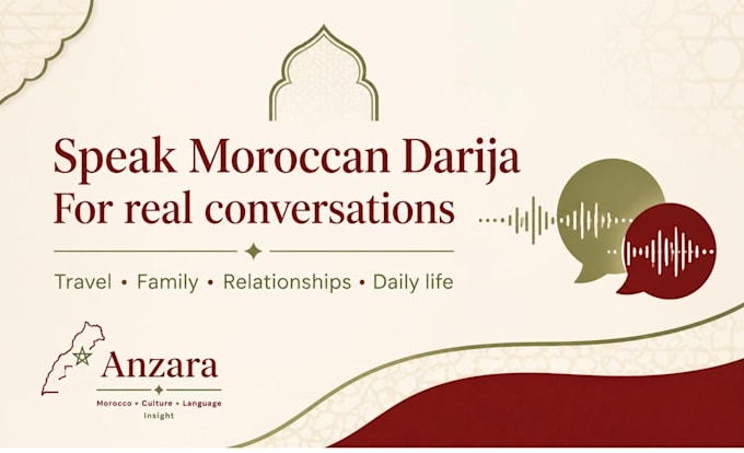 create a personalized moroccan darija learning plan