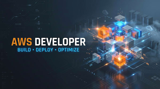 be your aws developer for cloud and serverless application