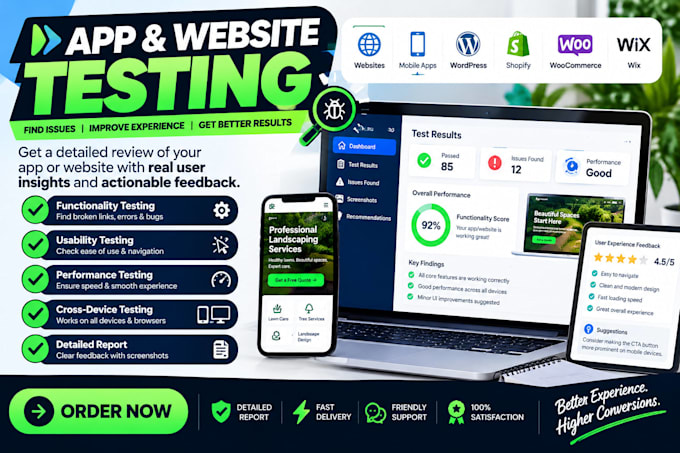 do app testing mobile app testing manual website usability QA testing app review