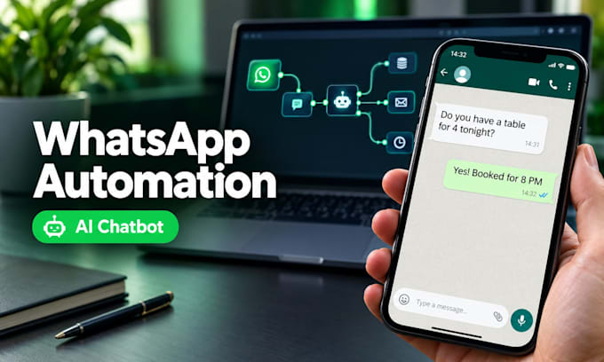 build whatsapp automation with ai chatbot
