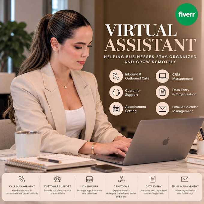 provide professional bilingual virtual assistant