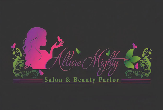 make a beauty business logo design for you
