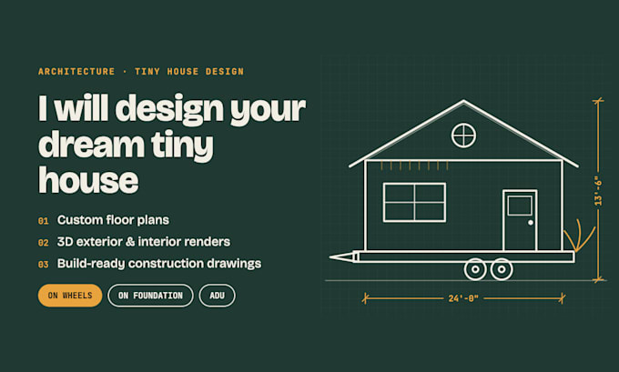 do tiny house design