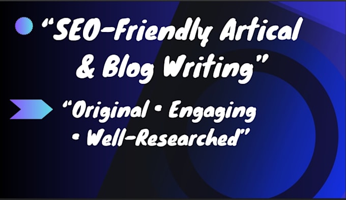write clear and informative educational articles