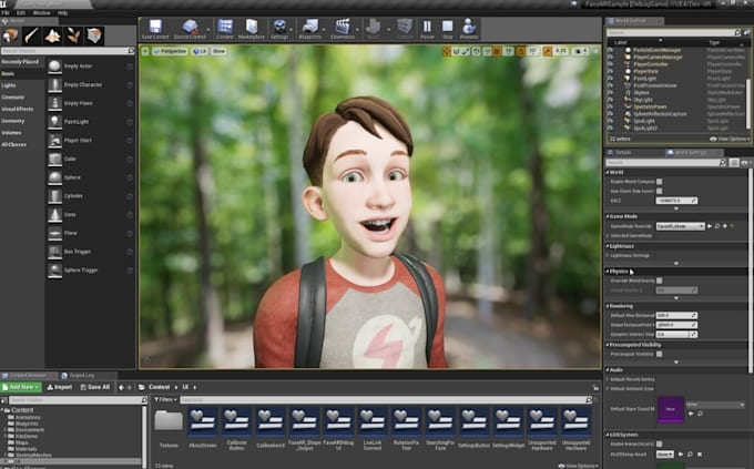 3d vtuber avatar vroid 3d model face tracking vrm fbx export file for streaming