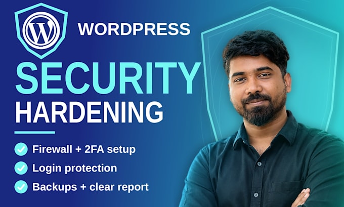 secure your wordpress website with firewall and 2fa protection