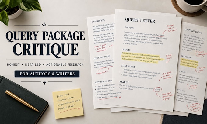 critique your query package