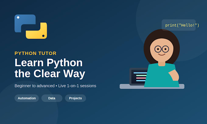 teach you python programming from beginner to advanced level