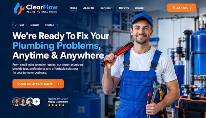 build a responsive website