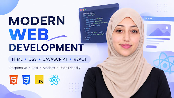 fix HTML, CSS, javascript, and react bugs or responsive issues