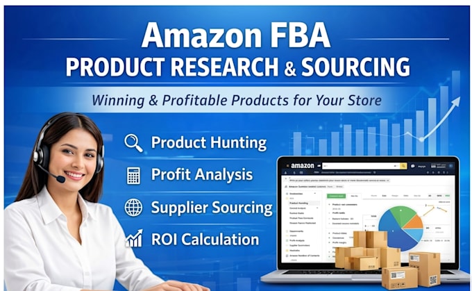 do amazon product research and find profitable products