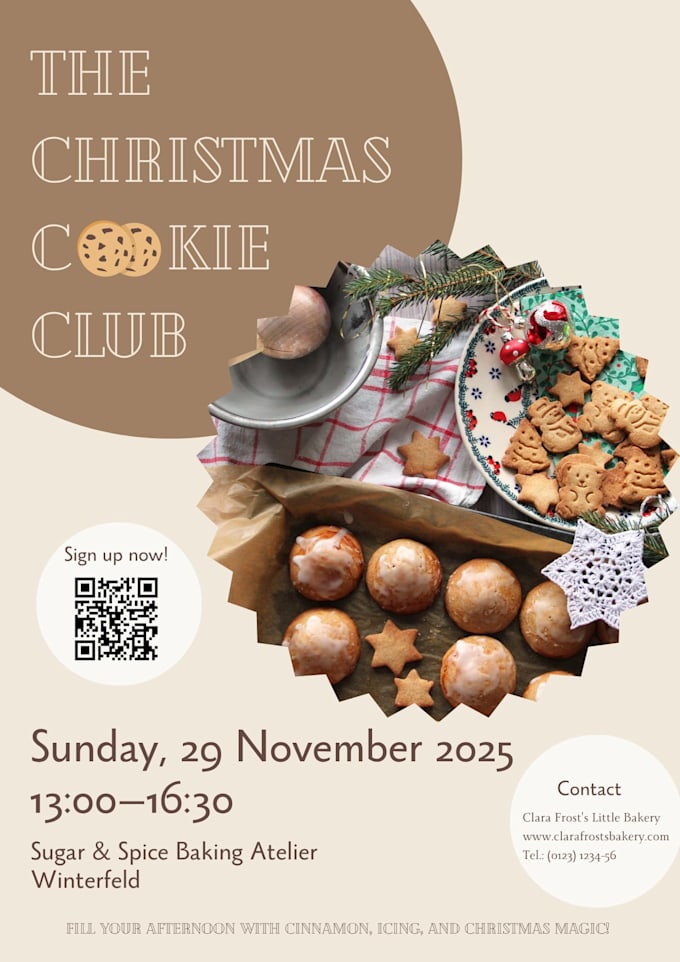 design flyers, posters, and invitation cards