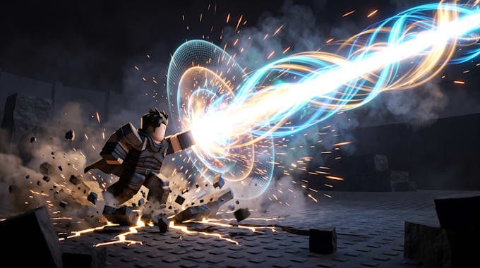 create custom roblox vfx, combat effects and ability vfx