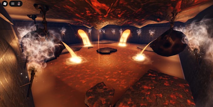 build a custom roblox lobby map, game hub and spawn area