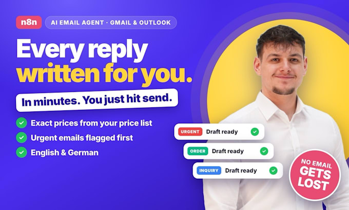 build an n8n agent that runs your inbox