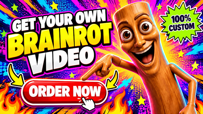 Create custom ai brainrot videos for tiktok, reels and youtube shorts ...
