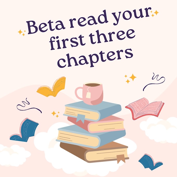 beta read your first three chapters