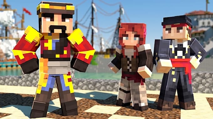 create custom minecraft skins for bedrock and java