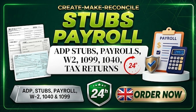 employee stubs and adp service