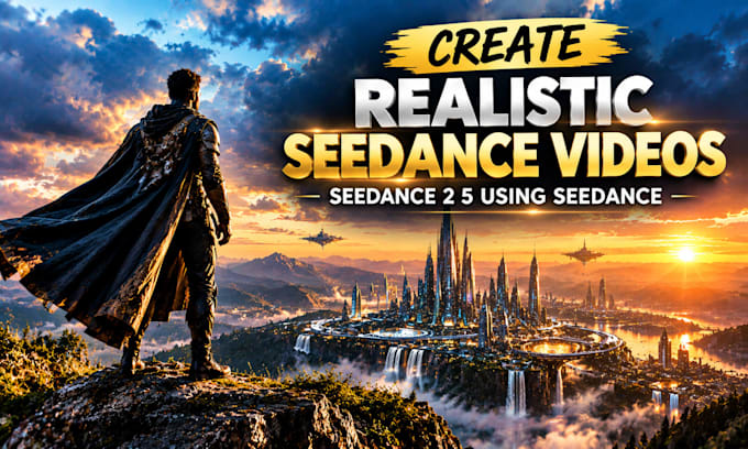 create realistic seedance videos ,seedance 2 5 using seedance