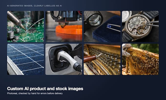 create photoreal ai product images for your website