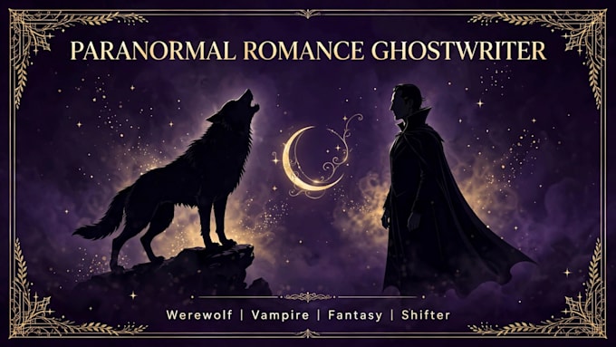 ghostwrite fantasy romance novel