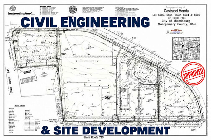 civil engineer plan stormwater management swppp drainage reports