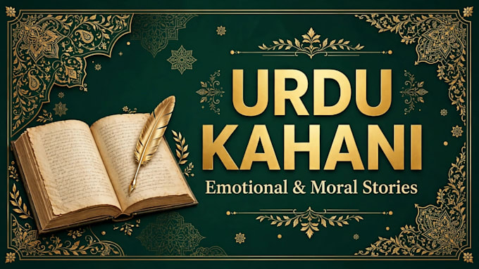 write emotional urdu stories for your youtube