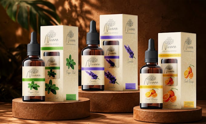 design modern cosmetic product packaging
