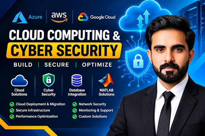 do azure AWS gcp cloud computing and cyber security