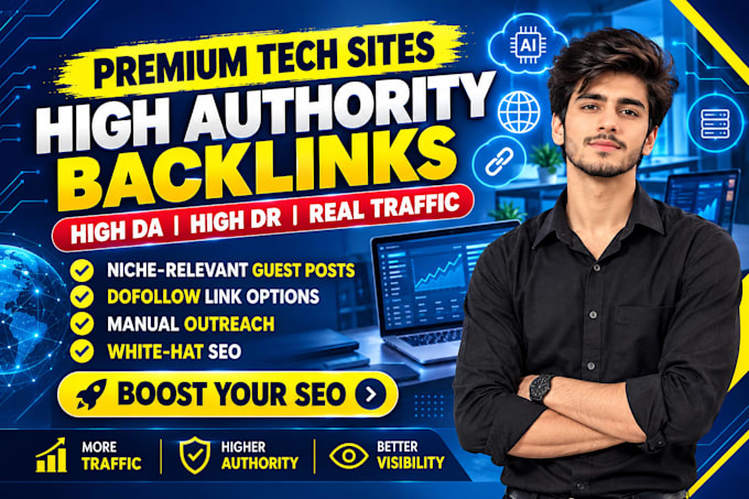 provide premium tech guest posts and dofollow backlinks