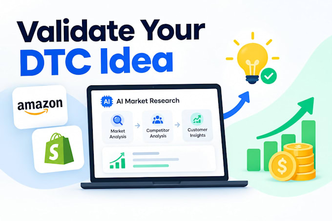 validate your dtc product idea with ai market research