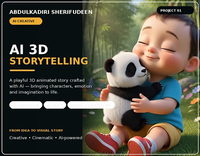 do ai videos and animation