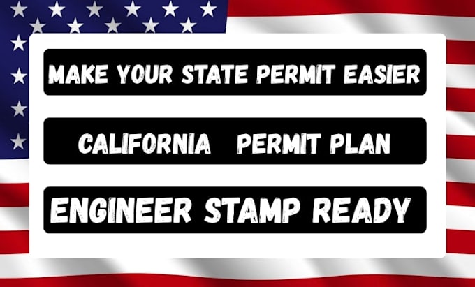 do city permit drawings as california architect permit plan engineer stamp