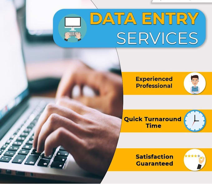do professional data entry and excel work accurately