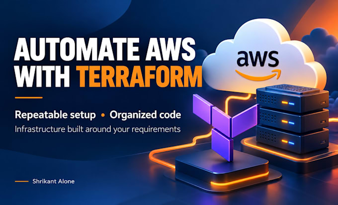 set up AWS cloud infrastructure with ec2 vpc s3 rds and terraform