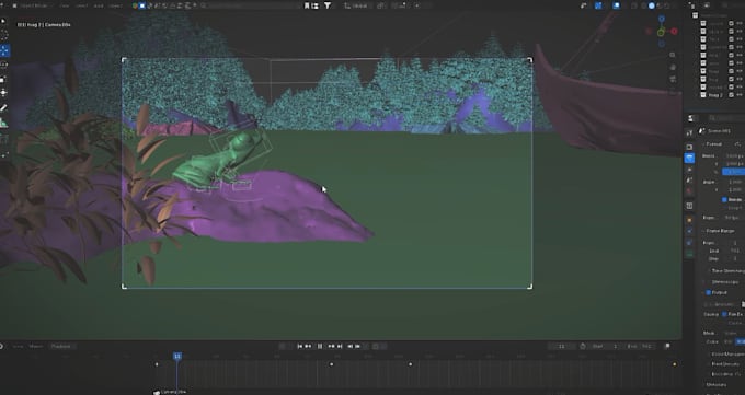 create professional 3d animation cgi