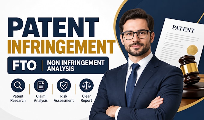 do patent infringement, fto and non infringement analysis