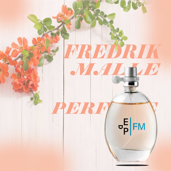 make the outer sticker or pakaging for perfume bottles