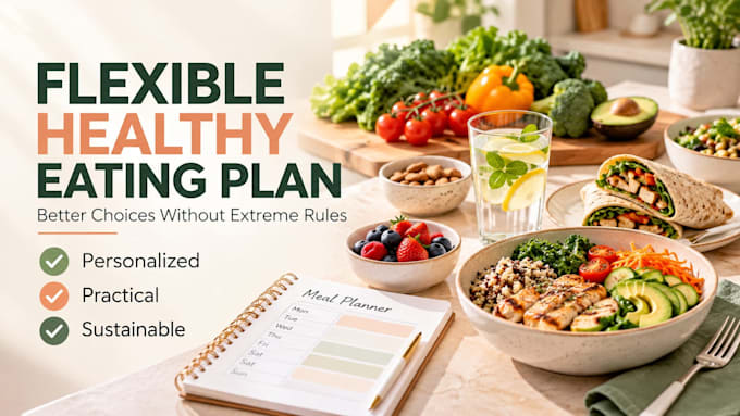 flexible healthy eating plan based on your lifestyle